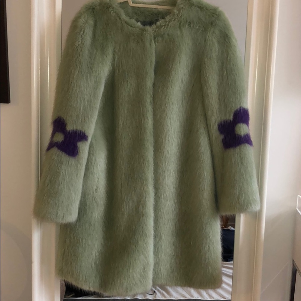 SHRIMPS 2016 Kylie Faux Fur Coat - never worn